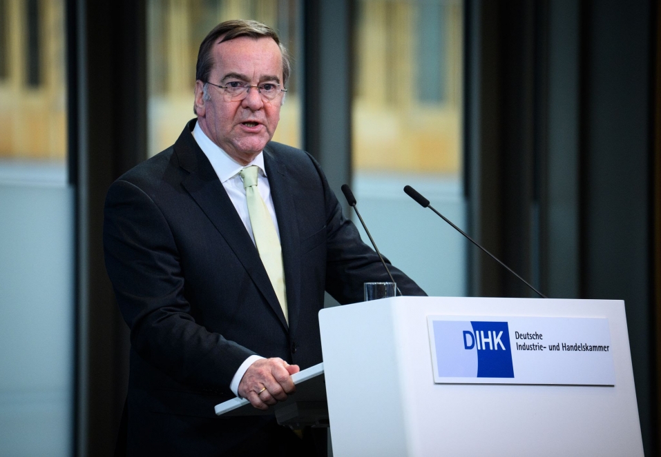 जर्मनी के रक्षा मंत्री पिस्टोरियस बोले: अमेरिका को यूरोप की उतनी...